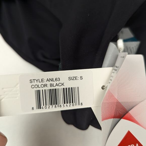 NWT Skin Black Full Coverage Scrunch Bikini Bottoms Size S - Picture 7 of 7